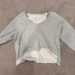 Pilcro Light Gray Sweater
